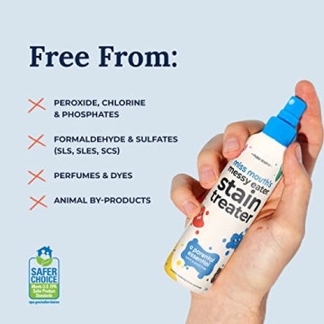 Miss Mouth's Ultimate Stain Remover Spray & Wipes 2-Pack