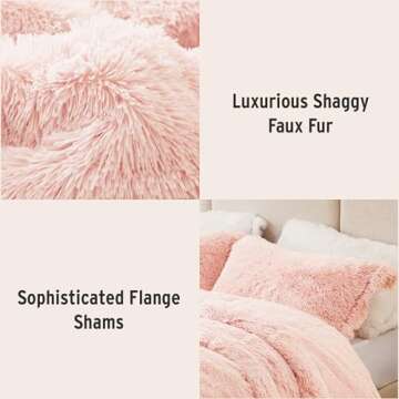 Intelligent Design Malea Shaggy Comforter Set - Cozy Elegance