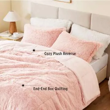 Intelligent Design Malea Shaggy Comforter Set - Cozy Elegance