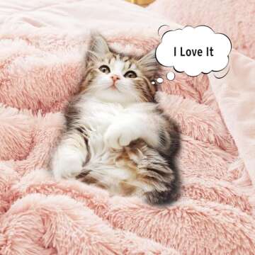 Intelligent Design Malea Shaggy Comforter Set - Cozy Elegance