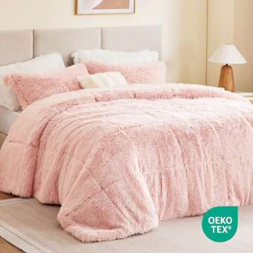 Intelligent Design Malea Shaggy Comforter Set - Cozy Elegance