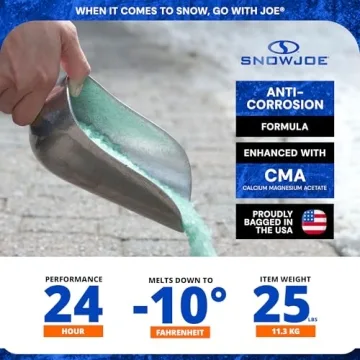 Snow Joe Ice & Snow Melt for Safe Winter Days