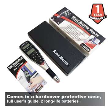 Scale Master Pro XE: Accurate Plan Measure Tool