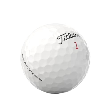Titleist Pro V1X Golf Balls - Unmatched Distance and Control