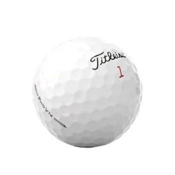 Titleist Pro V1X Golf Balls - Unmatched Distance and Control