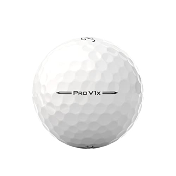Titleist Pro V1X Golf Balls - Unmatched Distance and Control