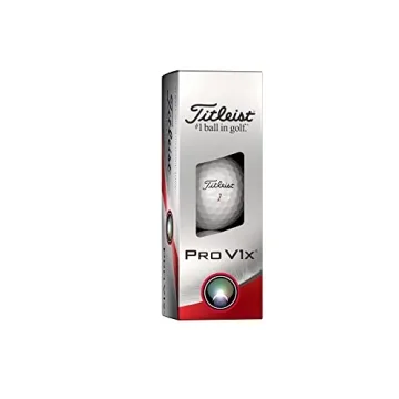 Titleist Pro V1X Golf Balls - Unmatched Distance and Control