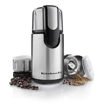 KitchenAid Blade Coffee and Spice Grinder Combo Pack - Versatile Grinding Power