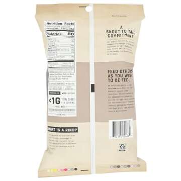 EPIC Sea Salt & Pepper Pork Rinds - Gluten-Free, 2.5oz