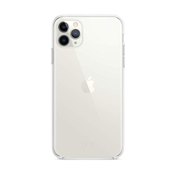 Apple iPhone 11 Pro Max Clear Polycarbonate Case