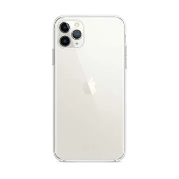 Apple iPhone 11 Pro Max Clear Polycarbonate Case