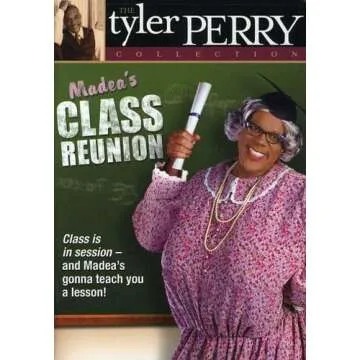 Tyler Perry's Madea's Class Reunion - The Play Collection - DVD Brand New