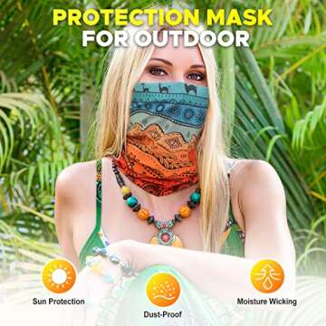 Versatile JOEYOUNG Headwear for Outdoor Comfort and Style