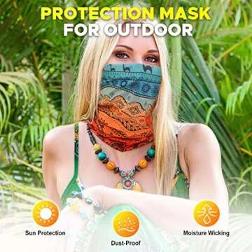 Versatile JOEYOUNG Headwear for Outdoor Comfort and Style