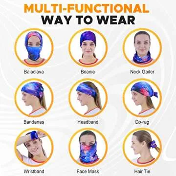 Versatile JOEYOUNG Headwear for Outdoor Comfort and Style