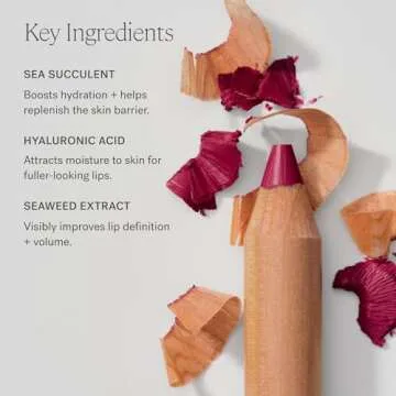 ILIA Lip Sketch Hydrating Crayon for Long Lasting Color