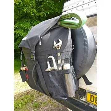 Trasharoo Spare Tire Trash Bag for Outdoor Adventures