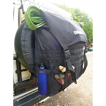 Trasharoo Spare Tire Trash Bag for Outdoor Adventures