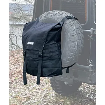 Trasharoo Spare Tire Trash Bag for Outdoor Adventures