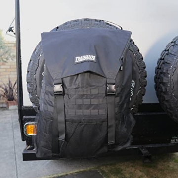 Trasharoo Spare Tire Trash Bag for Outdoor Adventures