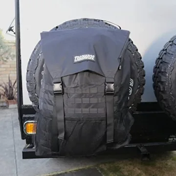 Trasharoo Spare Tire Trash Bag for Outdoor Adventures