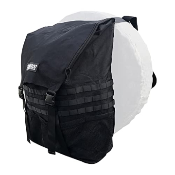 Trasharoo Spare Tire Trash Bag for Outdoor Adventures