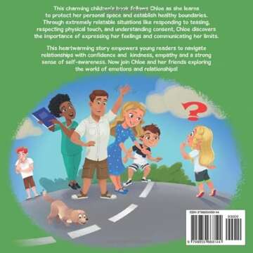 Let’s Talk about Body Boundaries: Body Safety Book for Kids about Consent, Personal Space, Private...