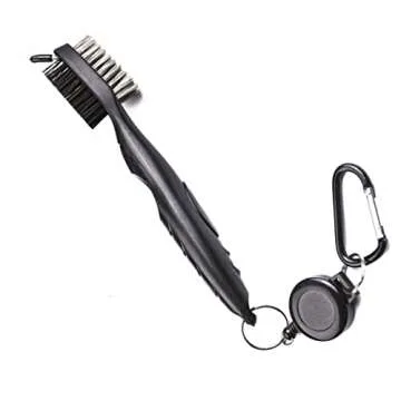 Aebor Golf Towel and Brush Tool Kit for Cleaning Clubs