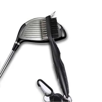 Aebor Golf Towel and Brush Tool Kit for Cleaning Clubs
