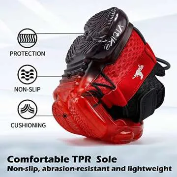 VITUOFLY Boys Sneakers Kids Running Shoes Girls Mesh Fitness Shoe Indoor Training Sneaker Lightweight Outdoor Sports Athletic Tennis Shoes for Little Kid/Big Kid 6.5