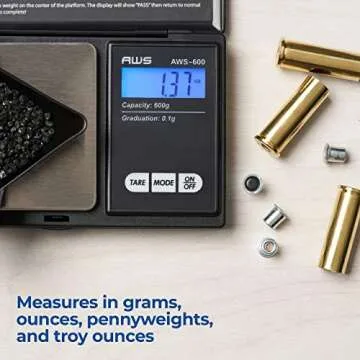 American Weigh Scales AWS-600 Digital Precision Scale