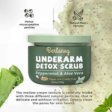 Revitalize Your Skin with Our Armpit Detox Scrub