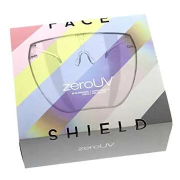 zeroUV Protective Full Cover Face Shield with Anti-Fog