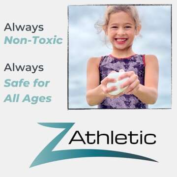 Z Athletic 8 Blocks of 2oz Chalk Total 1lb for Gymnastics, Weightlifting, Rock Climbing, Crossfit