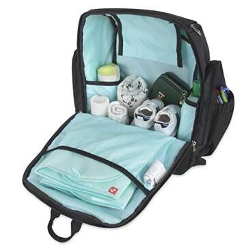 Versatile Baby Essentials Fastfinder Diaper Bag Backpack