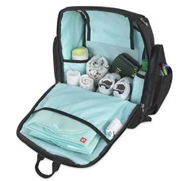 Versatile Baby Essentials Fastfinder Diaper Bag Backpack