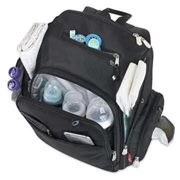 Versatile Baby Essentials Fastfinder Diaper Bag Backpack