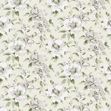 Surface Style Peel and Stick Wallpaper - Whimsical Floral for Home Decor