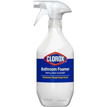 Clorox Bathroom Foamer Cleaner Kit - Sustainable and Effective