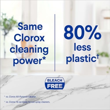 Clorox Bathroom Foamer Cleaner Kit - Sustainable and Effective