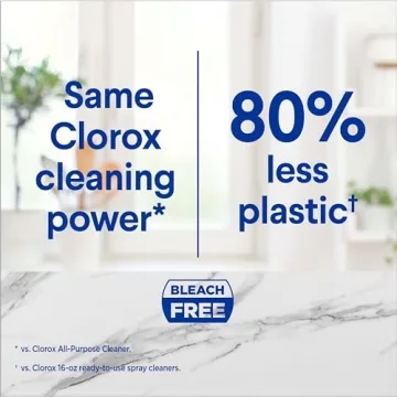 Clorox Bathroom Foamer Cleaner Kit - Sustainable and Effective