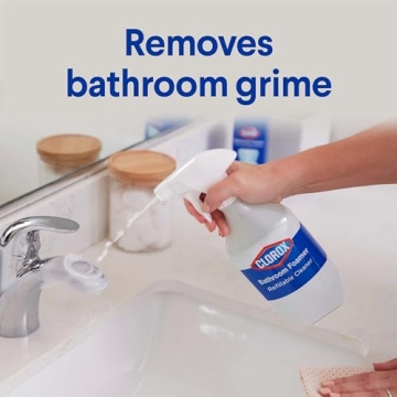 Clorox Bathroom Foamer Cleaner Kit - Sustainable and Effective