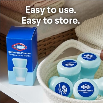 Clorox Bathroom Foamer Cleaner Kit - Sustainable and Effective