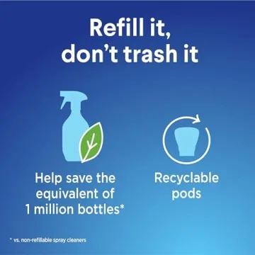 Clorox Bathroom Foamer Cleaner Kit - Sustainable and Effective