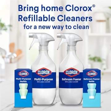 Clorox Bathroom Foamer Cleaner Kit - Sustainable and Effective