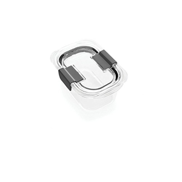 Rubbermaid Brilliance Leak-Proof 1.3 Cup Food Container