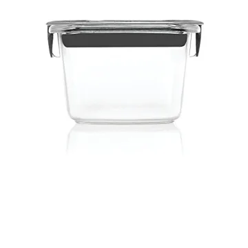Rubbermaid Brilliance Leak-Proof 1.3 Cup Food Container