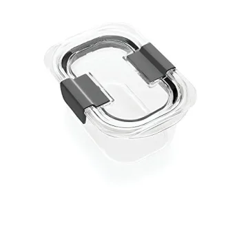 Rubbermaid Brilliance Leak-Proof 1.3 Cup Food Container