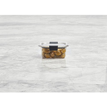 Rubbermaid Brilliance Leak-Proof 1.3 Cup Food Container