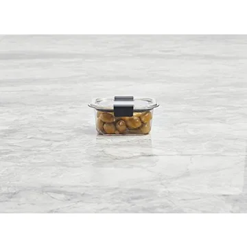 Rubbermaid Brilliance Leak-Proof 1.3 Cup Food Container